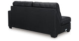 Barlin Mills Carbon Right-Arm Facing Sofa from Ashley - Luna Furniture