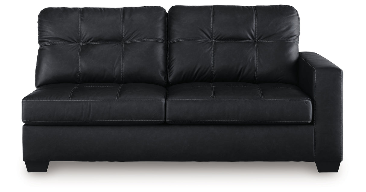 Barlin Mills Carbon Right-Arm Facing Sofa from Ashley - Luna Furniture