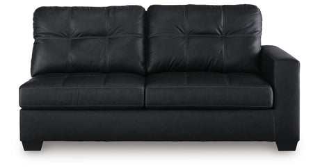 Barlin Mills Carbon Right-Arm Facing Sofa from Ashley - Luna Furniture