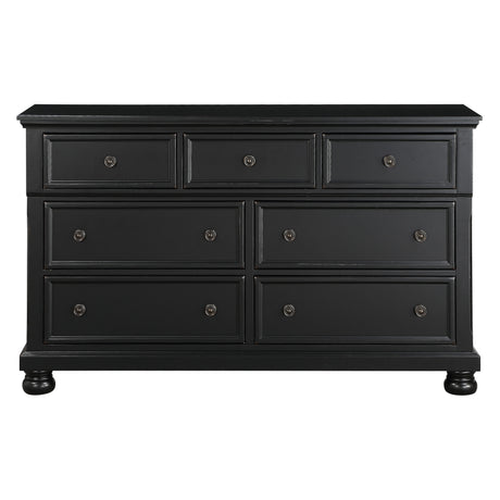Laurelin Black Mirror (Mirror Only) from Homelegance - Luna Furniture