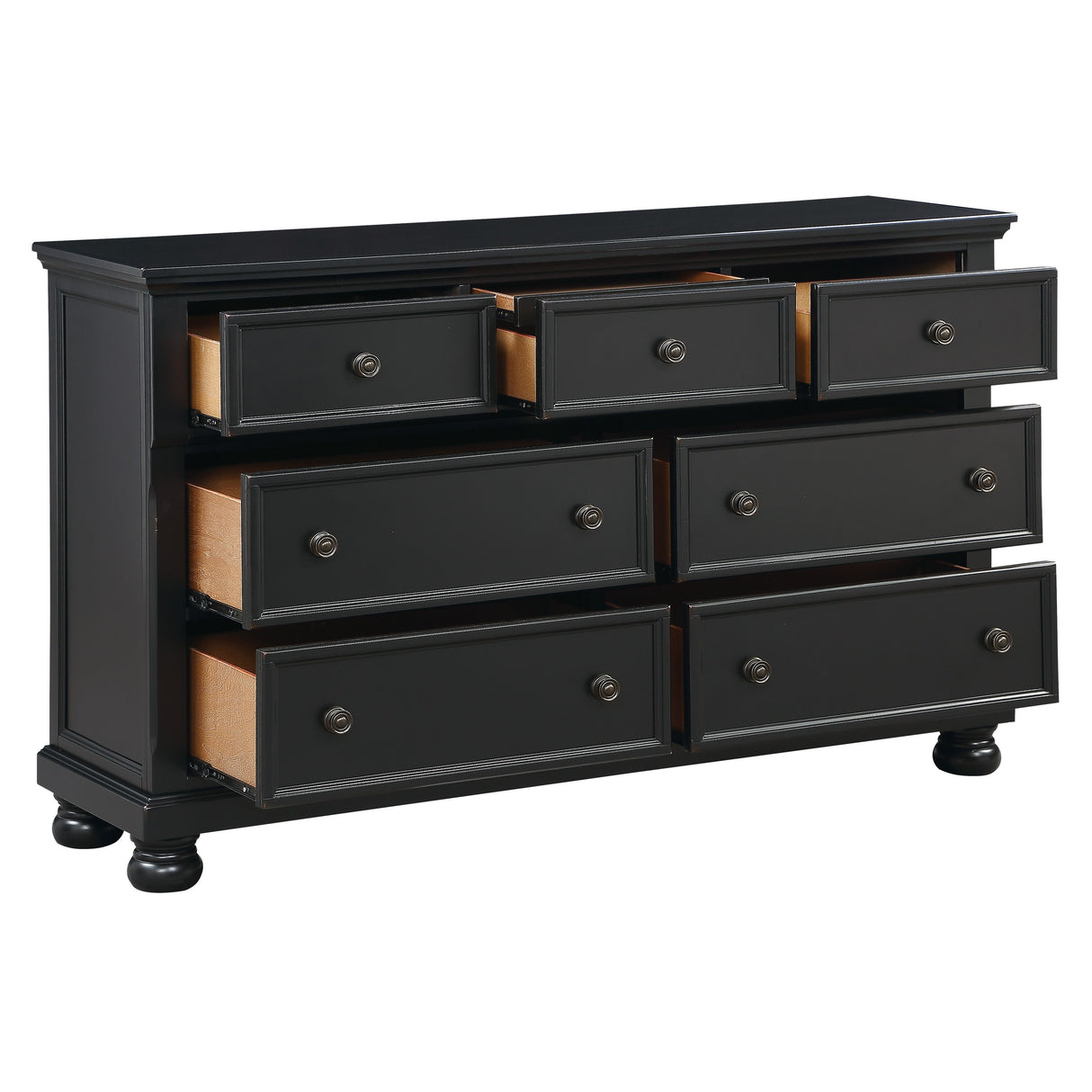Laurelin Black Mirror (Mirror Only) from Homelegance - Luna Furniture