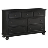 Laurelin Black Mirror (Mirror Only) from Homelegance - Luna Furniture
