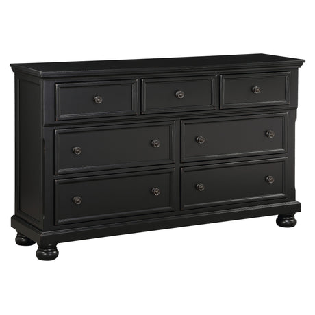 Laurelin Black Mirror (Mirror Only) from Homelegance - Luna Furniture