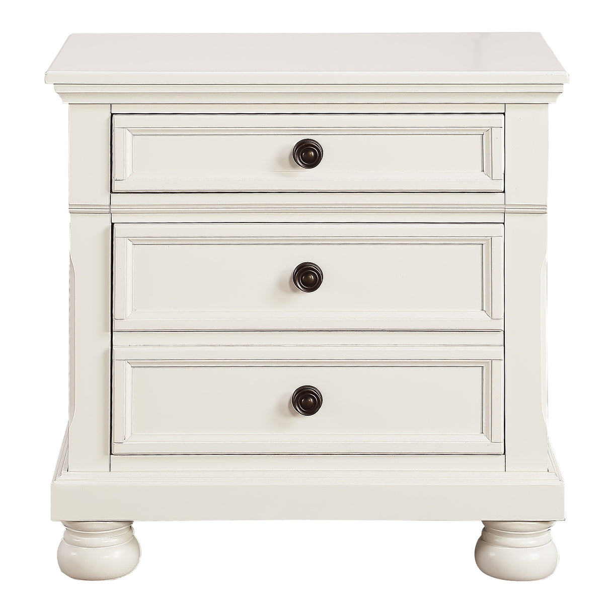 Laurelin White Dresser from Homelegance - Luna Furniture