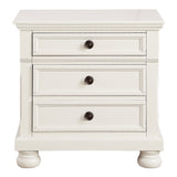 Laurelin White Dresser from Homelegance - Luna Furniture