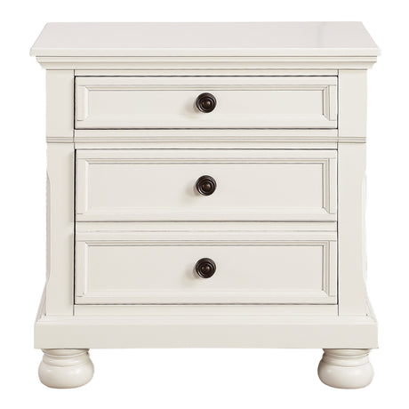 Laurelin White Dresser from Homelegance - Luna Furniture