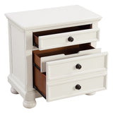 Laurelin White Dresser from Homelegance - Luna Furniture