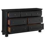 1714BK-1*9 5-Piece Bedroom Set (Queen Bed, Nightstand, Dresser, Mirror, Chest) from Homelegance - Luna Furniture
