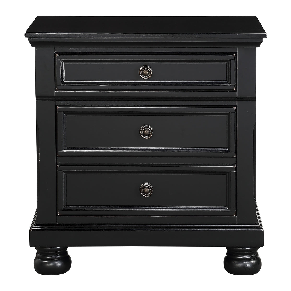 1714BK-1*9 5-Piece Bedroom Set (Queen Bed, Nightstand, Dresser, Mirror, Chest) from Homelegance - Luna Furniture
