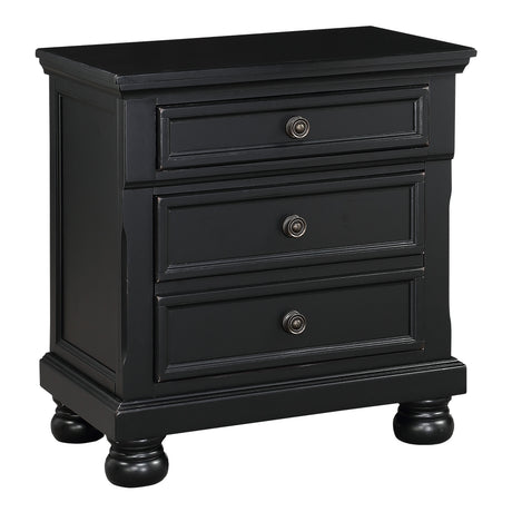 1714BK-1*9 5-Piece Bedroom Set (Queen Bed, Nightstand, Dresser, Mirror, Chest) from Homelegance - Luna Furniture