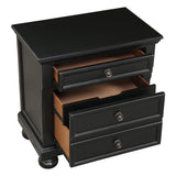 1714BK-1*9 5-Piece Bedroom Set (Queen Bed, Nightstand, Dresser, Mirror, Chest) from Homelegance - Luna Furniture