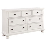 1714W-1*9 5-Piece Bedroom Set (Queen Bed, Nightstand, Dresser, Mirror, Chest) from Homelegance - Luna Furniture