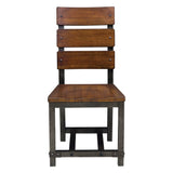 Holverson Rustic Brown 5-Piece Counter Height Set from Homelegance - Luna Furniture