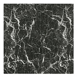 Lennon Black Velvet 5-Piece Counter Height Dining Set from Crown Mark - Luna Furniture