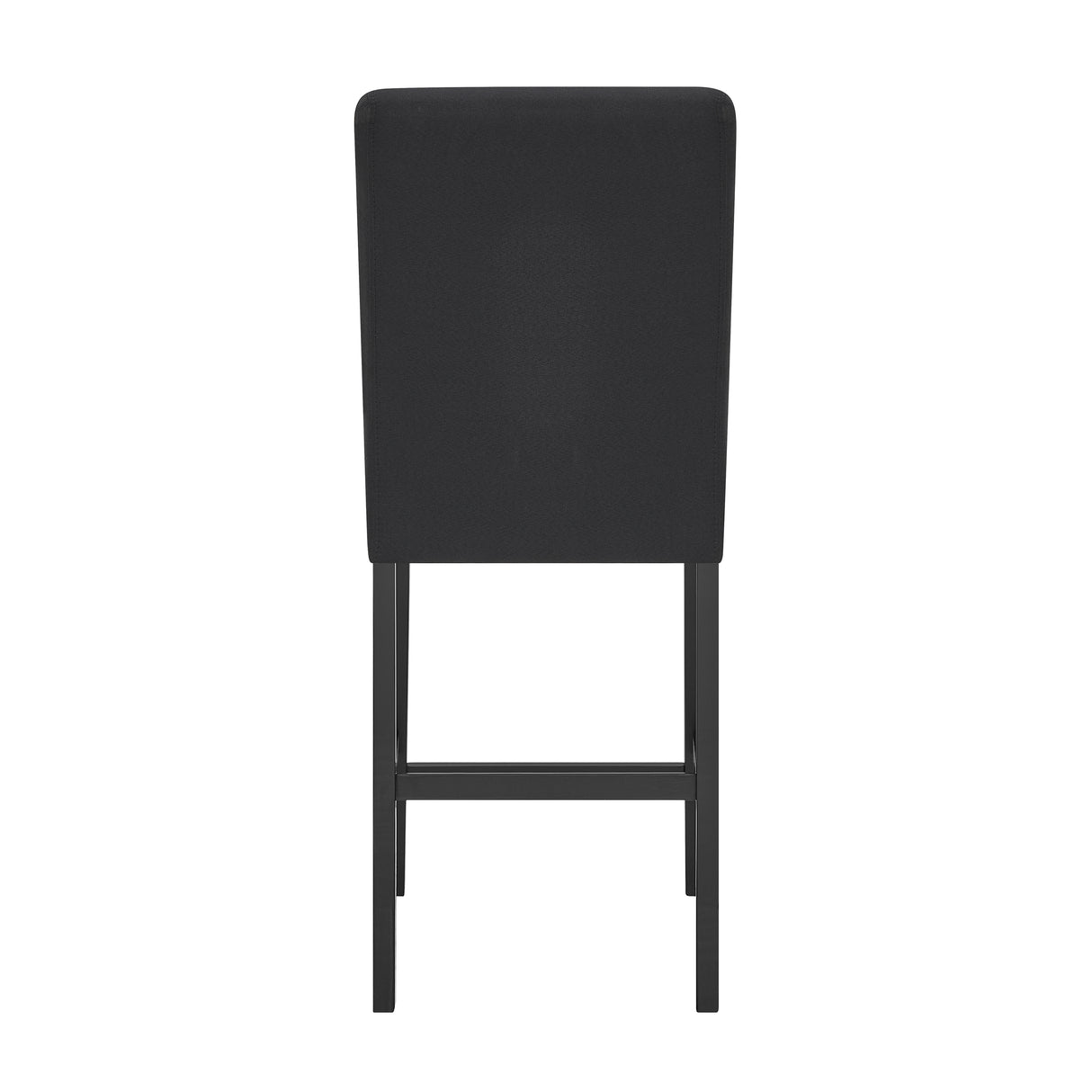 Lennon Black/Concrete 5-Piece Counter Height Set from Crown Mark - Luna Furniture