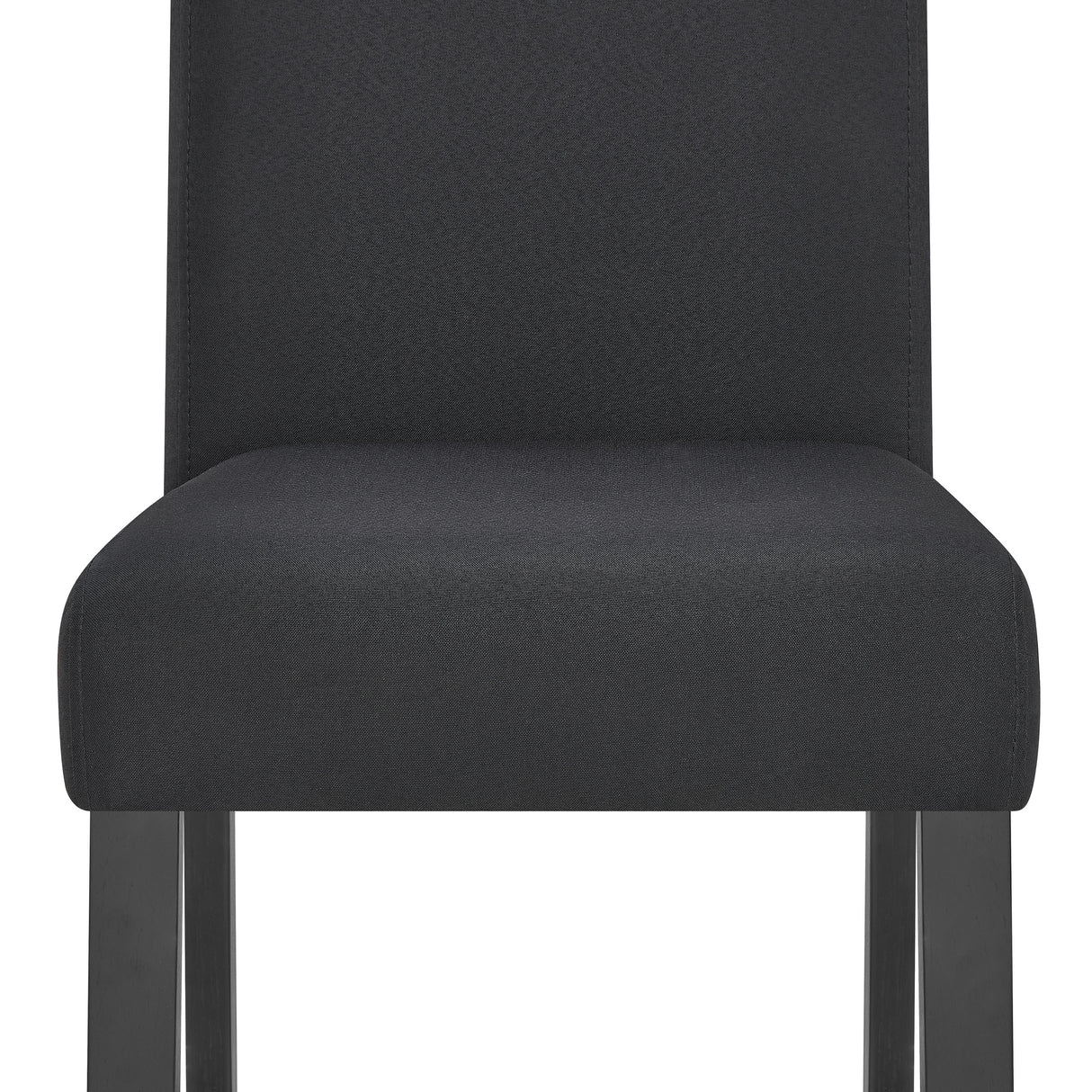 Lennon Black/Concrete 5-Piece Counter Height Set from Crown Mark - Luna Furniture