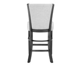 Camelia Dove Gray Counter Height Chair, Set of 2