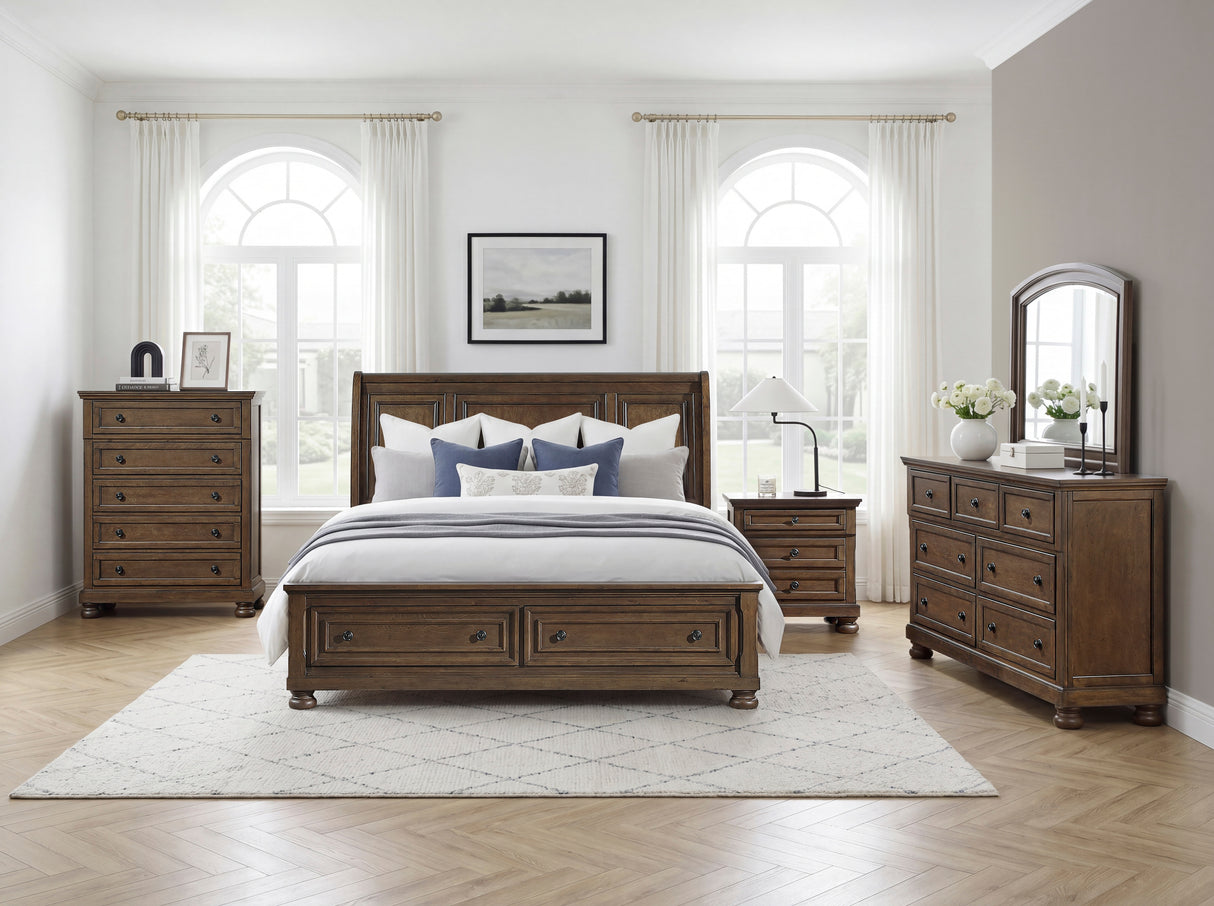 1718BR-9 CHEST from Homelegance - Luna Furniture