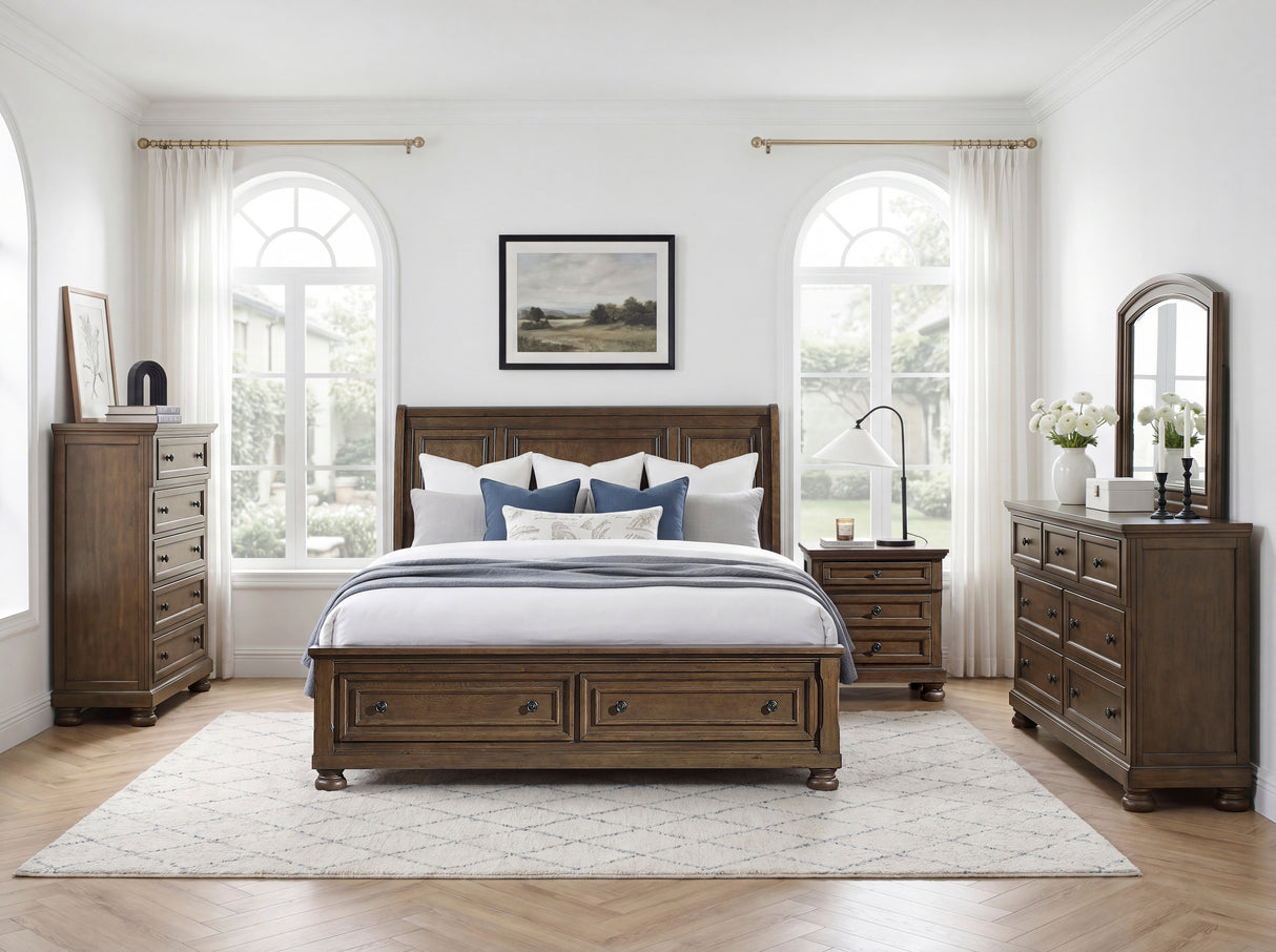 1718BR-6 MIRROR from Homelegance - Luna Furniture