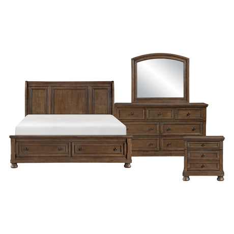 1718BR-1*4 4PC SET (QB+NS+DR+MR) from Homelegance - Luna Furniture