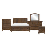 1718BR-1*9 5PC SET (QB+NS+DR+MR+CH) from Homelegance - Luna Furniture