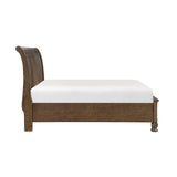 1718BR-1* (3) QUEEN PLATFORM BED WITH FOOTBOARD STORAGE from Homelegance - Luna Furniture
