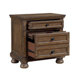 1718BR-1*9 5PC SET (QB+NS+DR+MR+CH) from Homelegance - Luna Furniture