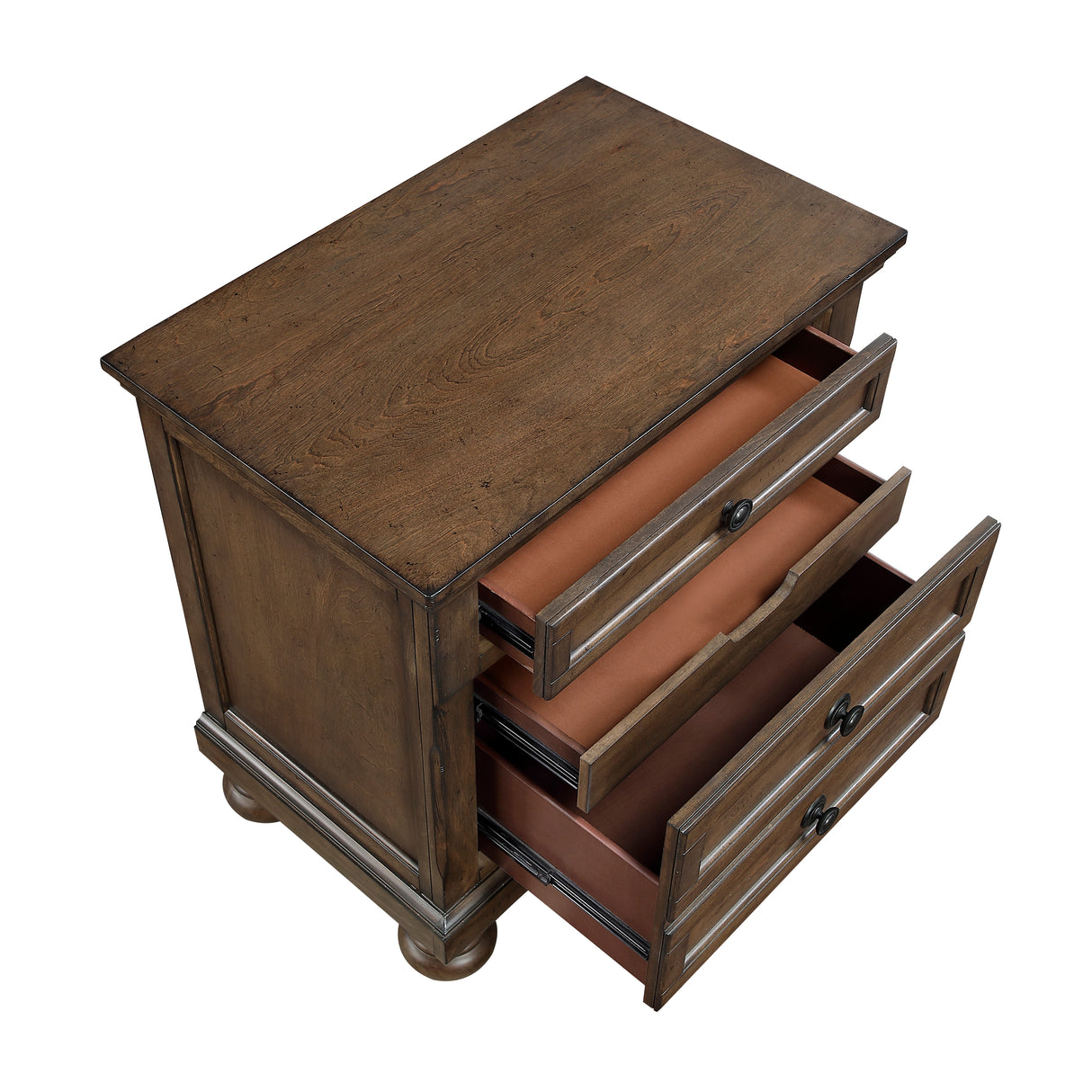 1718BR-1*4 4PC SET (QB+NS+DR+MR) from Homelegance - Luna Furniture