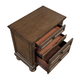 1718BR-1*4 4PC SET (QB+NS+DR+MR) from Homelegance - Luna Furniture