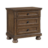1718BR-1*4 4PC SET (QB+NS+DR+MR) from Homelegance - Luna Furniture