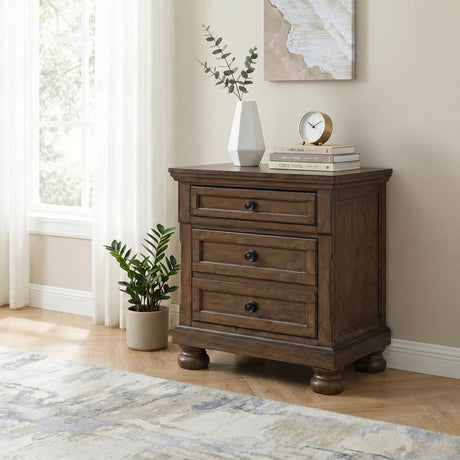 1718BR-4 NIGHT STAND from Homelegance - Luna Furniture