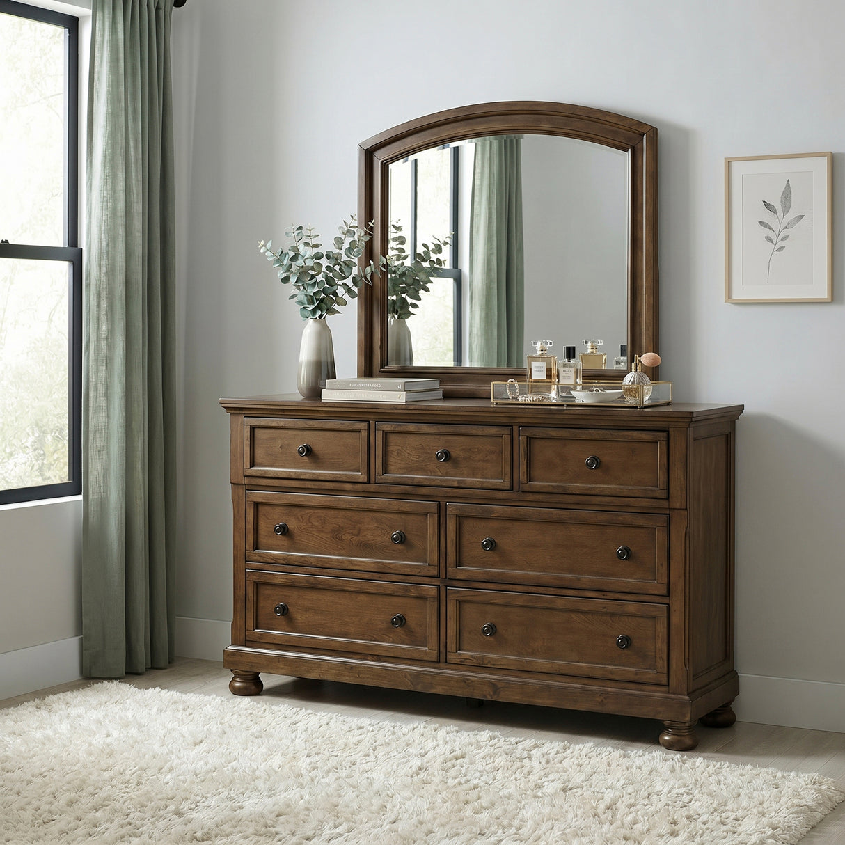 1718BR-5 DRESSER from Homelegance - Luna Furniture