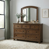 1718BR-5 DRESSER from Homelegance - Luna Furniture