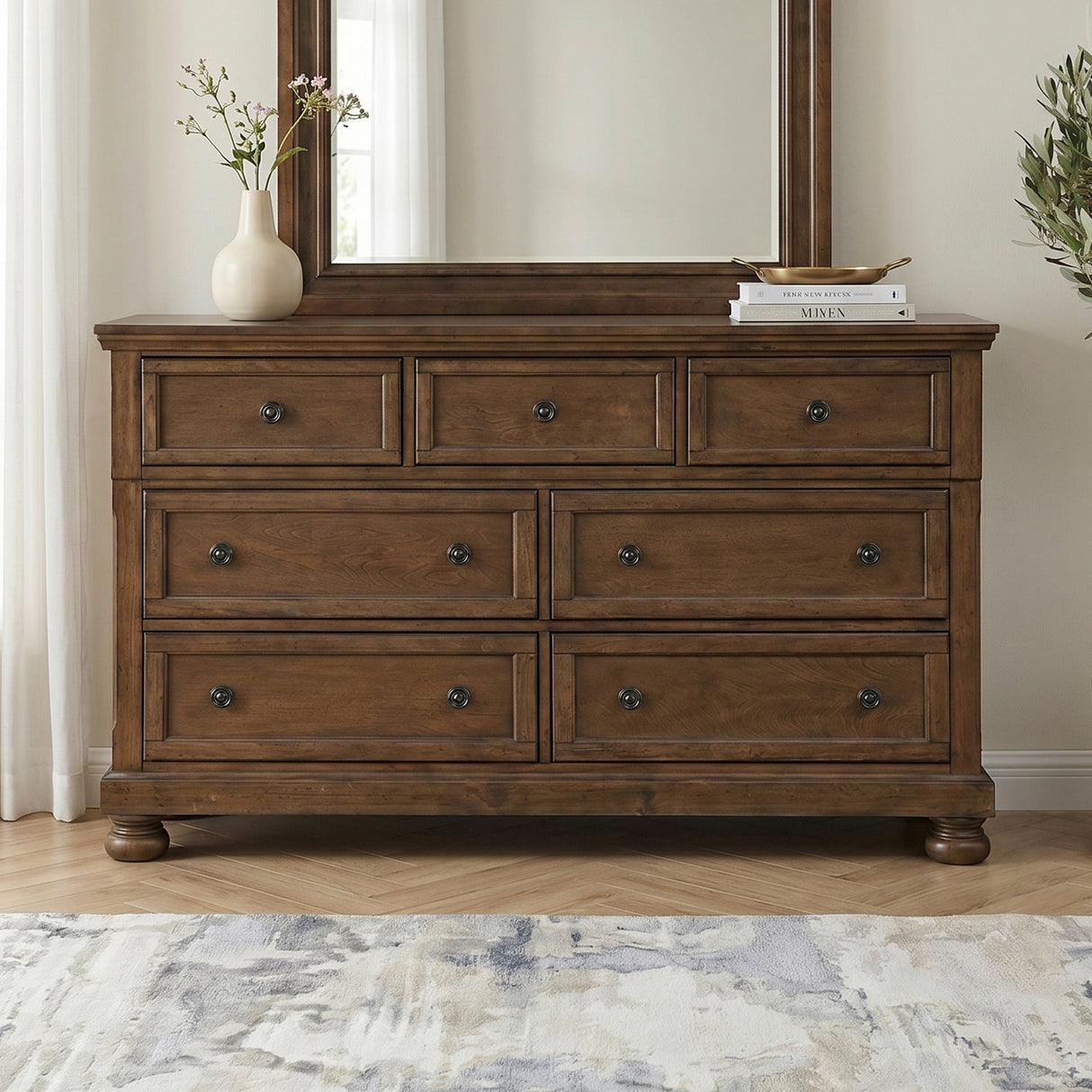 1718BR-5 DRESSER from Homelegance - Luna Furniture