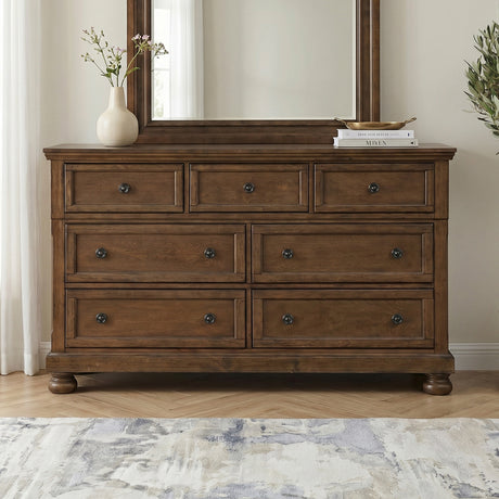 1718BR-5 DRESSER from Homelegance - Luna Furniture