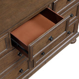 1718BR-1*4 4PC SET (QB+NS+DR+MR) from Homelegance - Luna Furniture