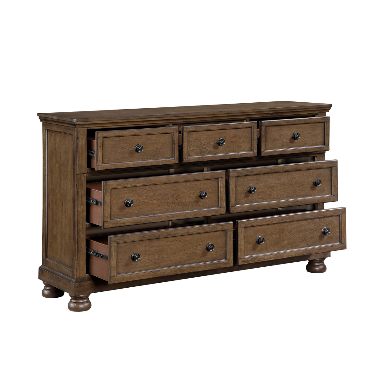Begonia Dark Brown Dresser
