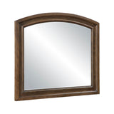 Begonia Dark Brown Bedroom Mirror