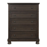 Begonia Grayish Brown Mirror (Mirror Only) from Homelegance - Luna Furniture