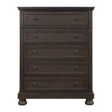 Begonia Grayish Brown Mirror (Mirror Only) from Homelegance - Luna Furniture