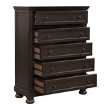 Begonia Grayish Brown Mirror (Mirror Only) from Homelegance - Luna Furniture