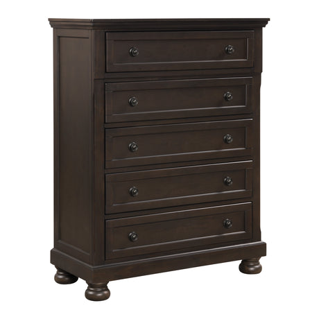 Begonia Grayish Brown Mirror (Mirror Only) from Homelegance - Luna Furniture