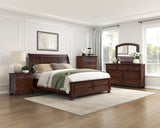 Cotterill Beige Full Bed from Homelegance - Luna Furniture