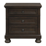 1718GY-1*9 5-Piece Bedroom Set (Queen Bed, Nightstand, Dresser, Mirror, Chest) from Homelegance - Luna Furniture