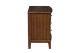 Cotterill Cherry 4PC SET (QB+NS+DR+MR) from Homelegance - Luna Furniture