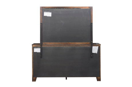 Cotterill Cherry 5PC SET (QB+NS+DR+MR+CH) from Homelegance - Luna Furniture