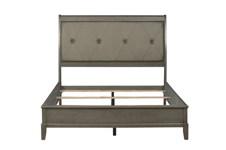Cotterill Gray Queen Bed from Homelegance - Luna Furniture