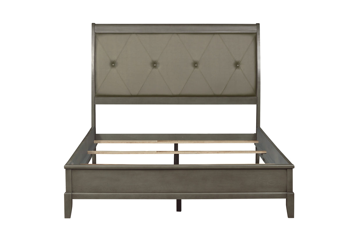 Cotterill Cherry Mirror (Mirror Only) from Homelegance - Luna Furniture