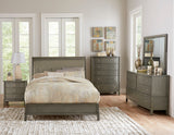 Cotterill Cherry Mirror (Mirror Only) from Homelegance - Luna Furniture