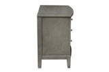 Cotterill Gray Nightstand from Homelegance - Luna Furniture
